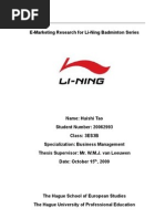 Download Li Ning Sport Equipment by Chan Kam Huo SN38582551 doc pdf