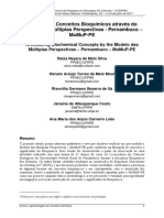 Articulando Conceitos Bioquímicos através do Modelo das Múltiplas Perspectivas - Pernambuco – MoMuP-PE