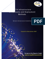 FTTH Infrastructure Components and Deployment Methods PDF