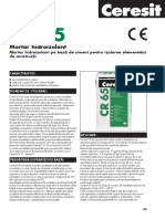 Mortar Hidroizolant-CR 65