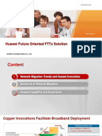 Huawei Future Oriented FTTxSolution