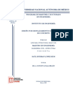 Disiño Por Desplazamientos de Estructuras de Concreto