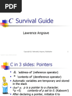 Survival Guide: Lawrence Angrave