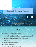 Mock Interview Guide Room2room