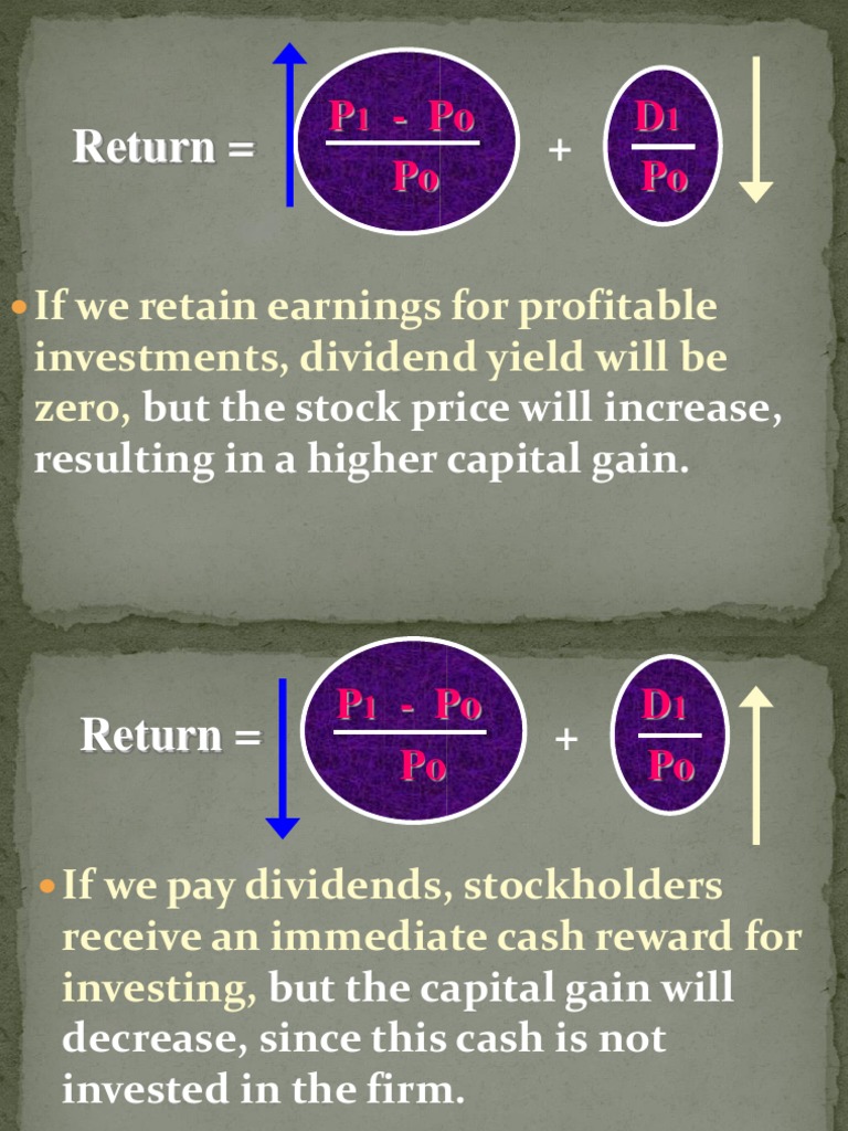 Dividend Policy and Stock Valuation | PDF | Dividend | Value At Risk