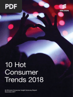 The 10 Hot Consumer Trends For 2018 and Beyond