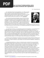 Algunas Nociones Fundamentales Sobre La Naturaleza Benévola Del Capitalismo