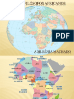 Pensadores Africanos que contribuíram para a Filosofia