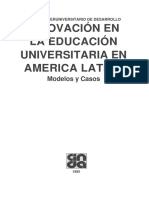 Innovación en la Educación Universitaria en América Latina.pdf