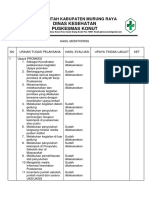 Pemerintah Kabupaten Murung Raya Dinas Kesehatan Puskesmas Konut Hasil Monitoring