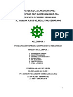 Contoh - Kelompok k3 Listrik Dan k3 Kebakaran