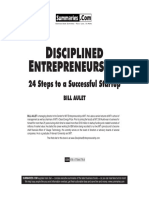 Disciplined Entrepreneurship Micro Summary PDF