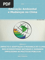 Educação e Mudanças Climáticas Parte 3