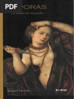 Derrida - (1976) Esporas Os Estilos de Nietzsche