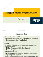 Gangguan Mental Organik