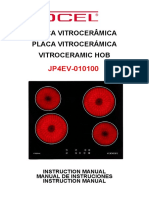 Placa Vitro Ceramica Jocel JP4EV-010100