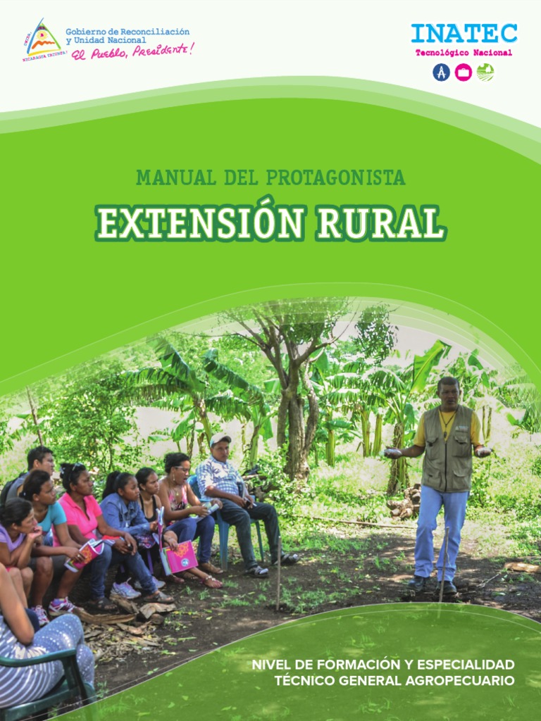 Manual de Extensión Rural Agropecuaria | PDF | Comunicación | Aprendizaje