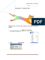 worksheet 01 - gradient tool
