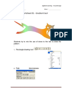 Worksheet 01 - Gradient Tool