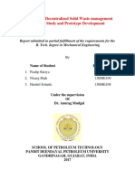 Final Report Final Year Done PDF