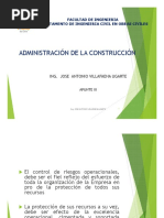 Administracion en La Construccion Apunte III
