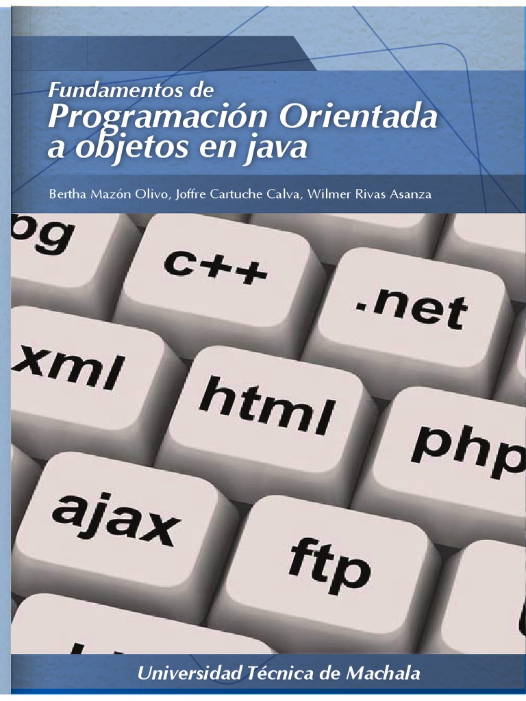 46 Fundamentos de Programacion Orientadas A Objetos de Java | PDF ...
