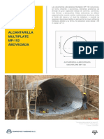 Alcantarilla Multiplate Mp-152 Abovedada