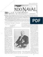 El Mundo Naval Ilustrado. 10-3-1901