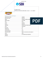 E-Receipt For State Bank Collect Payment