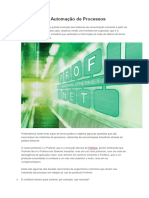 O Profinet Na Automação de Processos