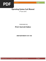 OS Lab Manual