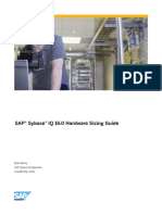 SAP Sybase IQ 16 Hardware Sizing Guide