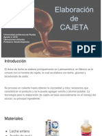 Elaboración de cajeta en la UPAEP