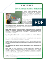 Nota Tecnica Lampara de Bolsillo PDF