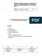 Pno Adquicicion de Medicamento y Demas Insumos para La Salud