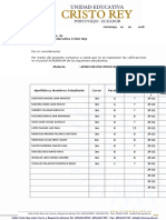 Ingreso de Notas