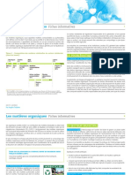 Fiche Info Matieres Organiques PDF