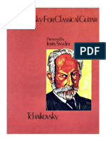 Tchaikovsky H729 PDF