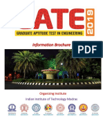 GATE 2019 Information Brochure - pdf-84