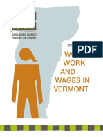 Change the Story: Women Work And Wages 2016