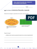 Identificación de Números Racionales