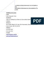 A “Guerra ao Terror” e os limites do Direito Internacional