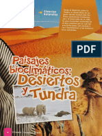 Desiertos y Tundra - El Escolar