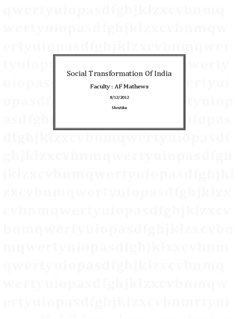 STI Study Material and Notes | PDF