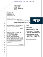 McDonald V Tezos 12/13/17 Complaint