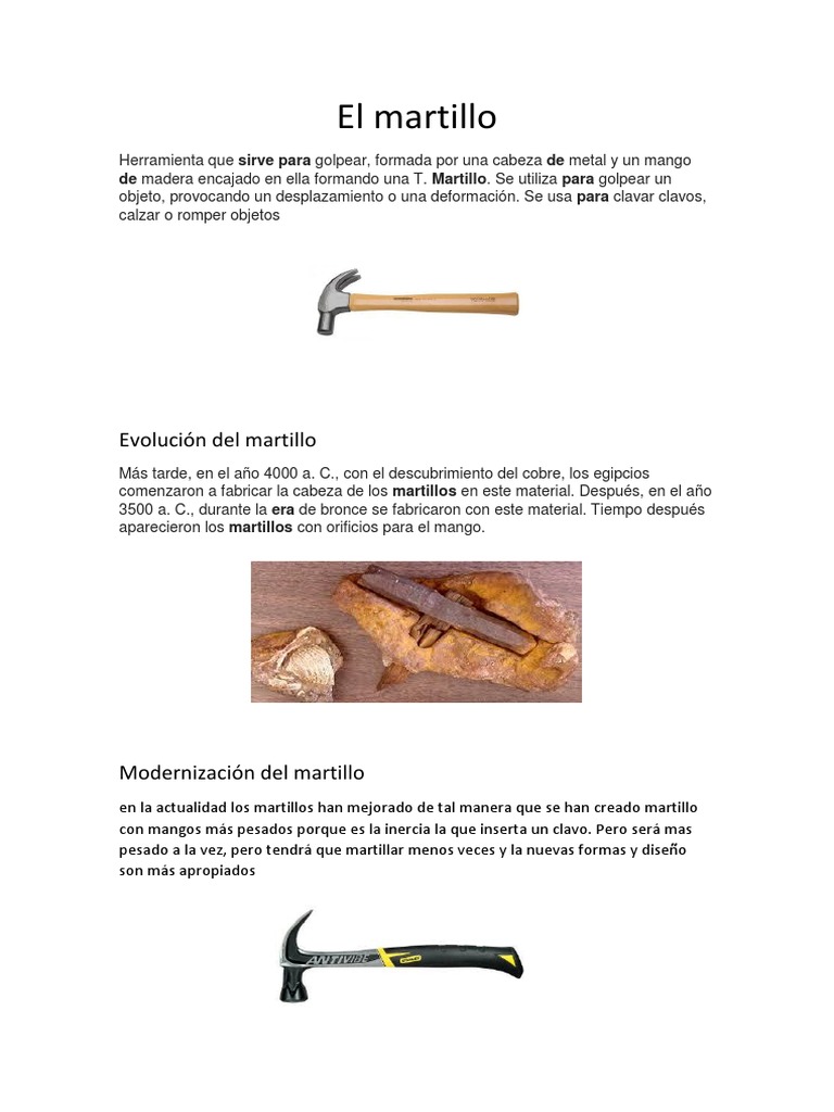El Martillo