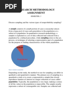 Research Methodology Assignment