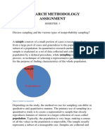 Research sampling methods