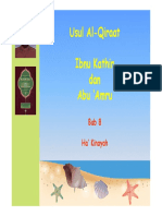 Qiraat Buku2 Bab8
