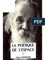 Gaston Bachelard-La Poétique de L'espace-Presses Universitaires de France (1961)